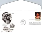 S08-5309, INDIAN CHIEF JOSEPH, ARTCARFT FIRST DAY COVER