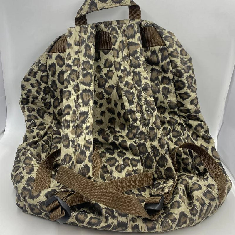 Porter Tanker Leopard Pattern Backpack Vintage Au… - image 2