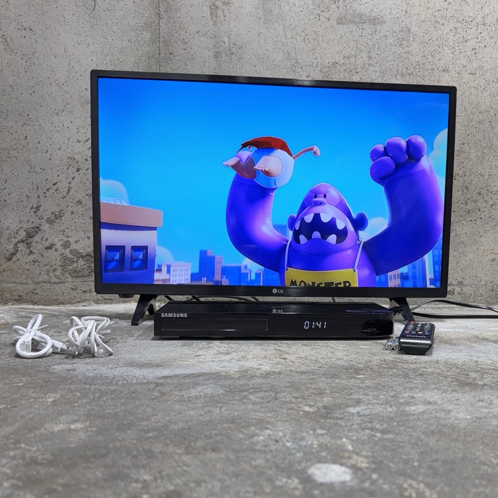 1080p W/ Accessories Tested