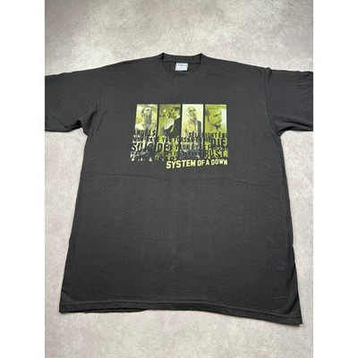 VTG System of a Down Chop Suey T-Shirt All Sport Heavyweight Men XL/48 Y2K Band