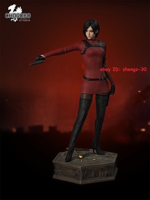 CHOCOBO Studio 1/6 Ada Wong Statue GK Resin Model Painted Figure Collectible Toy