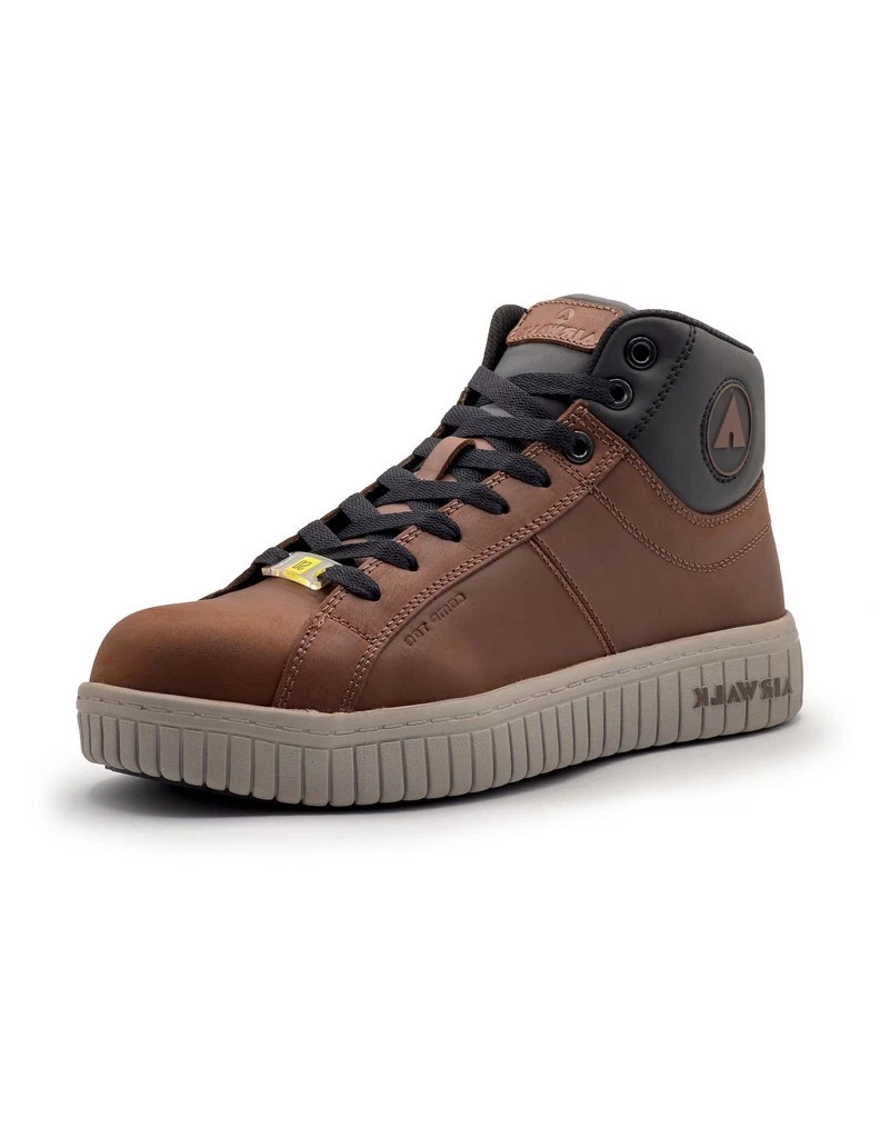 AIRWALK Shoes Mens 10 US‎ Brown Genuine Leather Lace Up Comfort Casual Shoes Airwalk Men main image 3