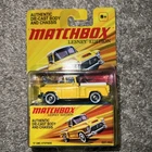 Matchbox 2010 Lesney Edition All Metal 1957 GMC Stepside Pickup Truck yellow