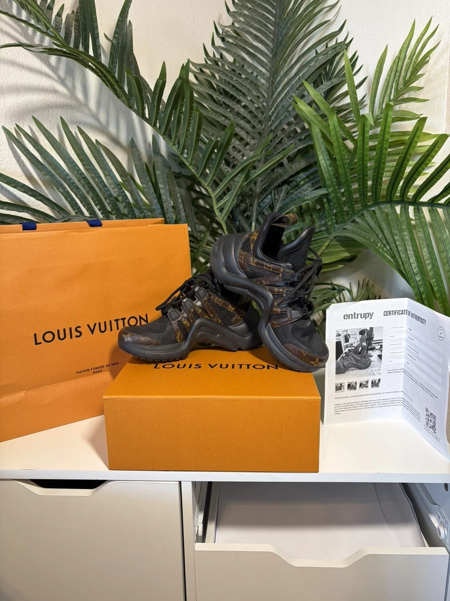 Louis Vuitton Leather Low Top Athletic Shoes for Women for sale | eBay