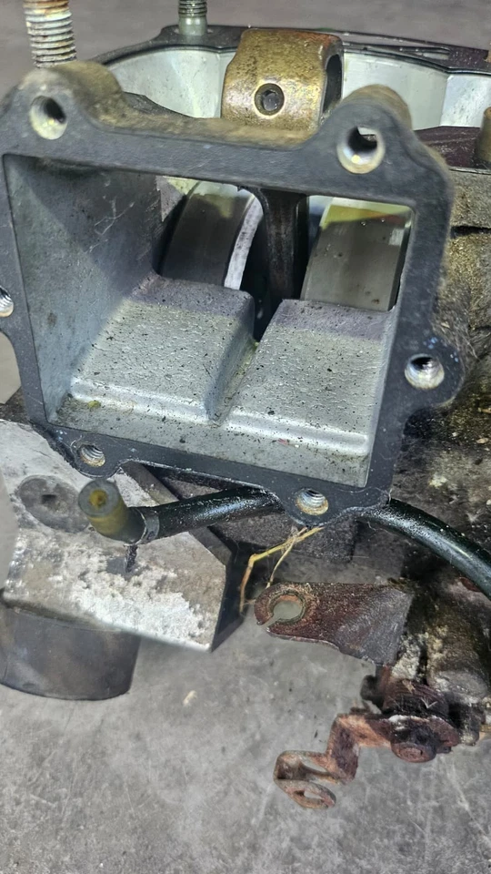 Arctic Cat ZR/ZL 500/600 1998-2000 OEM extremo inferior cárter/cigüeñal Foto 4 de 4