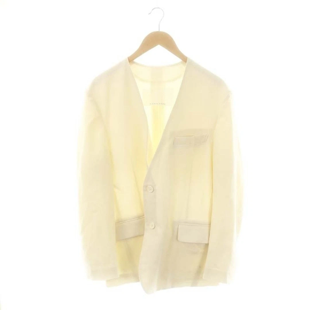 OFF WHITE Giacca senza colletto Knot nonnotte 25SS singola 3 off white df usata 093bbf7dc51315b2