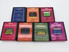 Activision Atari 2600 Game Lot Of 7 Pitfall Keystone Kapers Dolphin Ghostbusters