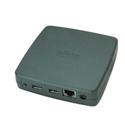 Silex DS-700AC Wireless Print Server (ds700acus) - Picture 2 of 3
