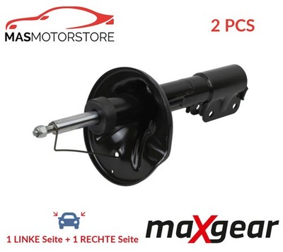 STOSSDAMPFER STOßDÄMPFER 2 STÜCK PAAR VORNE MAXGEAR 11-1454 2PCS A NEU