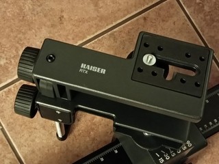 Kaiser 5512 RTX Copy Stand W/ Camera Arm 3.5kg Germany Baseboard Not Included
