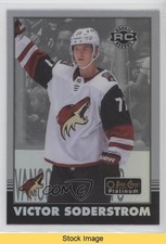 2020 O-Pee-Chee Platinum Retro Rookies Rainbow Victor Soderstrom #R-81 READ kr0
