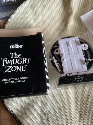 The Twilight Zone Collectible Door Photo Display Loot Fright 2021 CBS w/ Box
