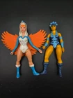Vintage 1981–1986 Masters of the Universe Sorceress & Evil-Lyn Action Figures