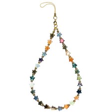 Phone Charm Lanyard Chain String Cute Cell Phone Wrist Strap Bracelet for Wom...