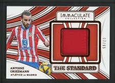 Antoine Griezmann #IN-AG Prices | 2023 Panini Immaculate Numbers