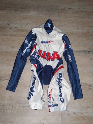 Bioracer Team Cervelo USA WM Nationalteam Aero Body Einteiler / Skinsuit