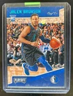 2018-19 Chronicles Jalen Brunson RC Platinum #1/1 Mavericks