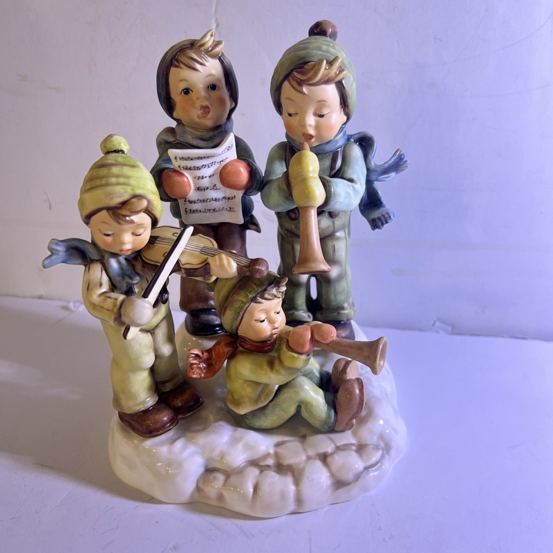Goebel Germany M.J.HUMMEL 668  CENTURY COLLECTION  "STRIKE UP THE BAND" 1993