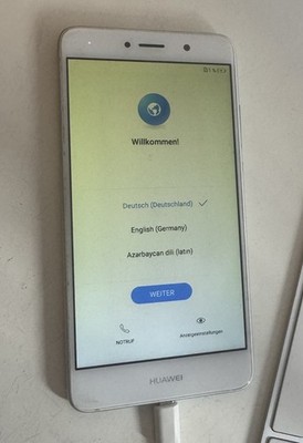 Huawei Y7 2017 | TRT-LX1 | 16 GB | Geprüft, Händler, Garantie, Handy, LESEN