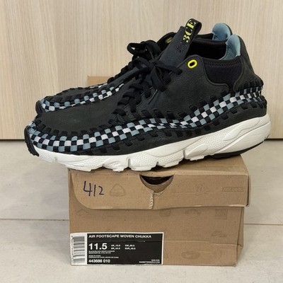 Size 11.5- Nike Air Footscape Woven Chukka (443686-010)