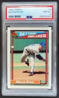 1992 Topps Nolan Ryan #4 PSA 8 Texas Rangers NS6