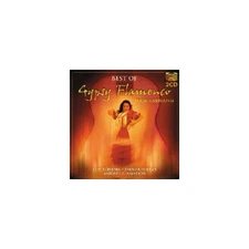 ALHAMA/DANZA FUEGO/ANDRES FERNANDEZ AMADOR: BEST OF GYPSY FLAMENCO ANDALUSI - CD
