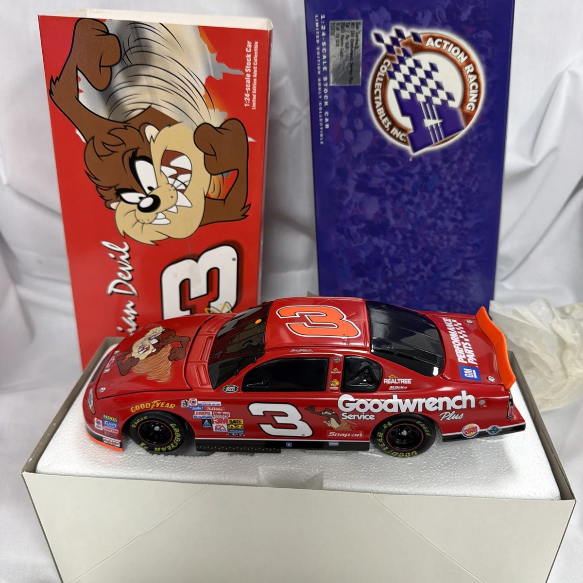 Dale Earnhardt NASCAR Diecast Racing Cars for sale - eBay
