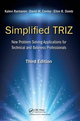 Simplified TRIZ Ellen R. Domb Hardback Taylor Francis Ltd Busines