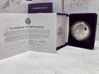 1992-S $1 AMERICAN SILVER PROOF EAGLE w/OGP & COA - FREE SHIPPING!