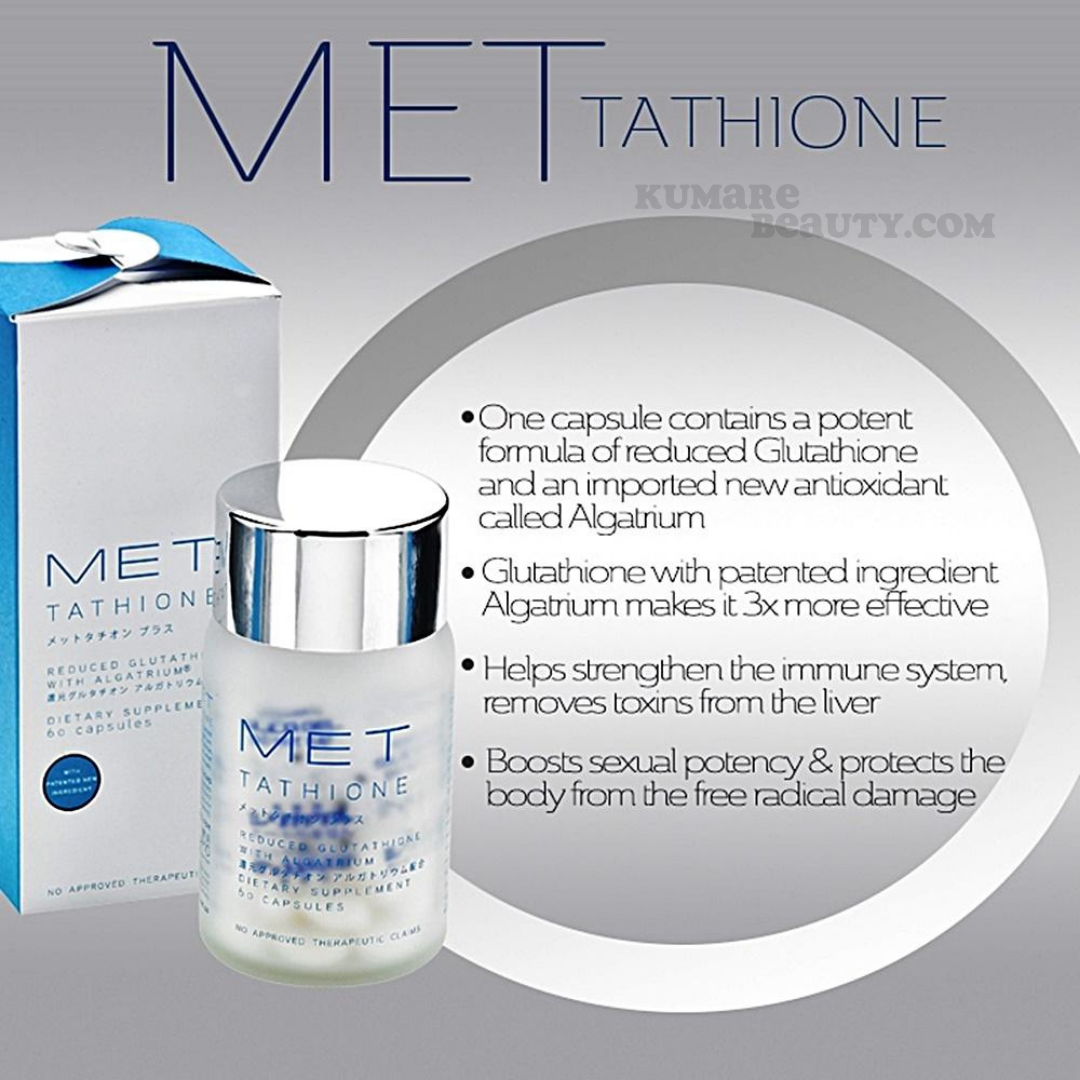 Met Tathione Glutathione 60 Capsules Met Tathione Glutathione 60 Capsules