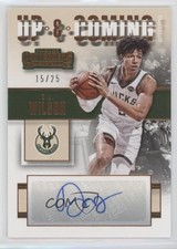 2017-18 Panini Contenders Up and Coming Bronze 15/25 DJ Wilson #UC-DJW Auto qp4