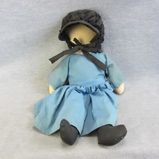 Vintage Amish Faceless Cloth Doll Modest Imagination Play TLC Dress