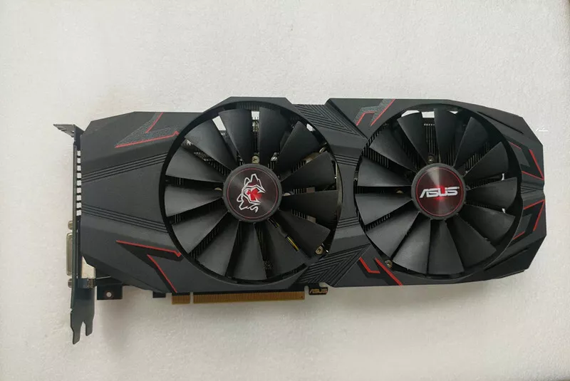 ASUS NVIDIA GeForce CERBERUS GTX1070Ti 8GB GDDR5X Graphics Video Card HDMI  DVI