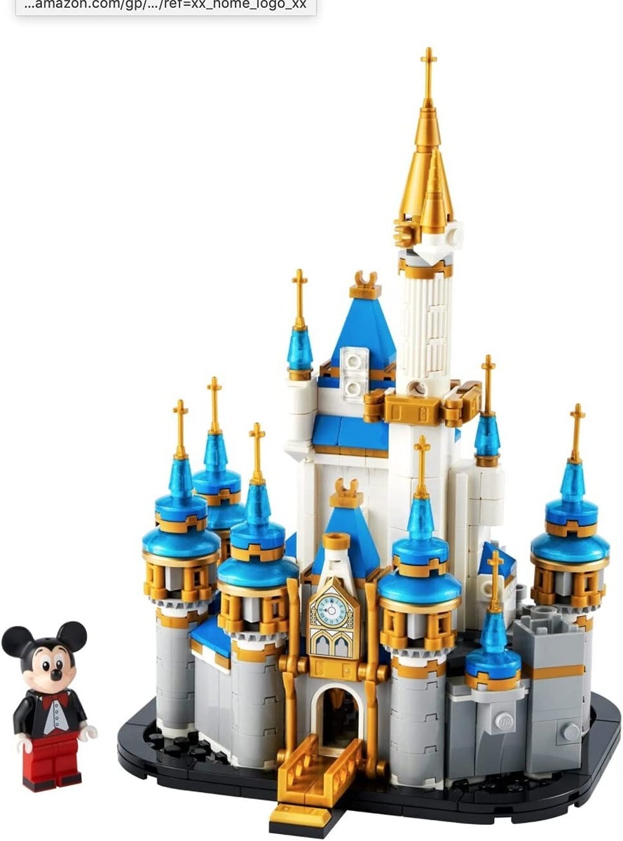 LEGO Disney: Mini Disney Castle (40478) - Hard to Find