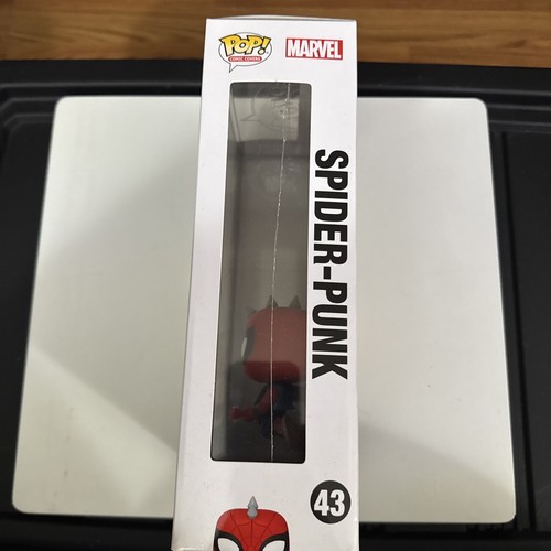 Funko Pop! Figura Vinilo Marvel Spider-Punk Cubierta Cómic # 43 - Imagen 2 de 7