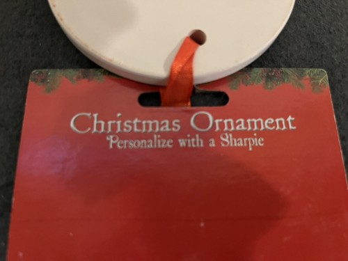 E & S Pets Dog Ornament Ceramic Christmas- Shih Tzu NEW Free Ship! - Picture 5 of 5