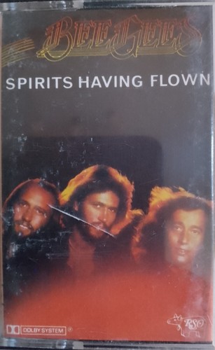 BEE GEES Spirits Having Flown Cassette RSO 1979 - 第 1/6 張圖片