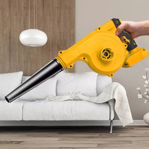 Profi Akku Laubbläser Schnurloses Gebläse Laubsauger Staubsauger für Dewalt Akku - Bild 6 von 12
