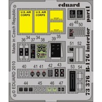 MW22 Eduard 73376 Xx B-17G Interior S.A. 1/72 Pe Set For