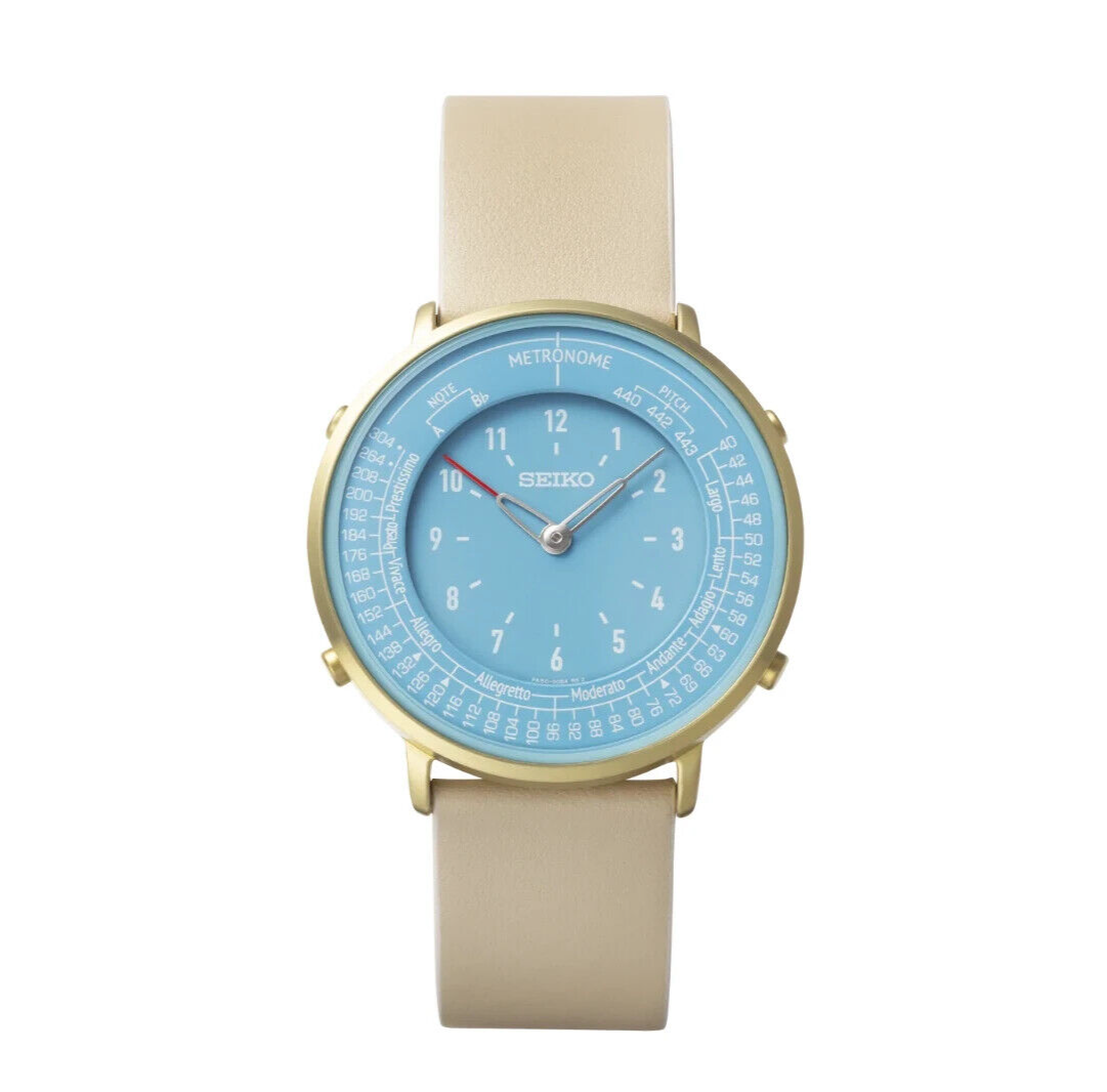SEIKO Metronome Watch Standard Line Color Turquoise SMW005A