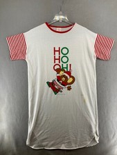 Gee Gee Milaca Mills Womens Christmas Sleep Shirt XL VINTAGE USA MADE