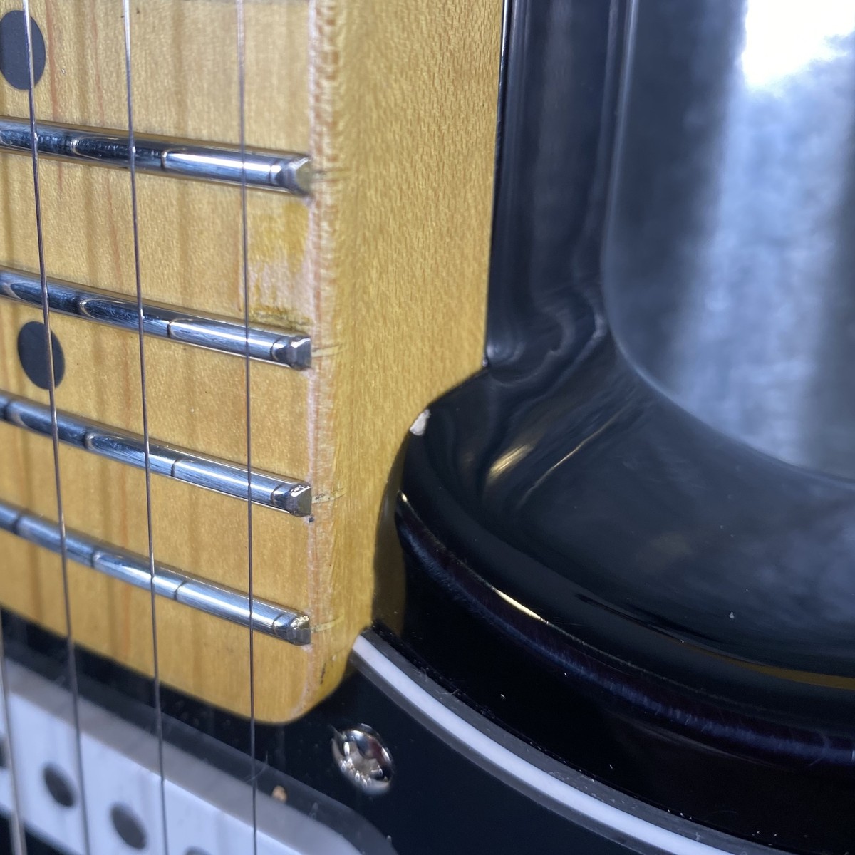G&L Tribute Legacy Guitar in Gloss Black Finish for sale G&L Tribute Legacy Guitar in Gloss Black Finish for sale