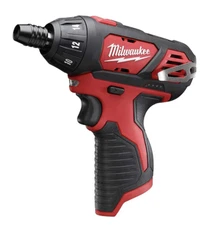 Milwaukee M12 2401-20 BARE TOOL 1/4 inch Cordless Hex Screwdriver New 