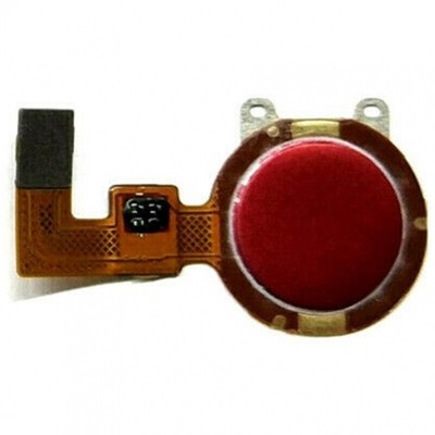 Button Home for Huawei Honour 7C Flex Menu Central Footprint Red | eBay
