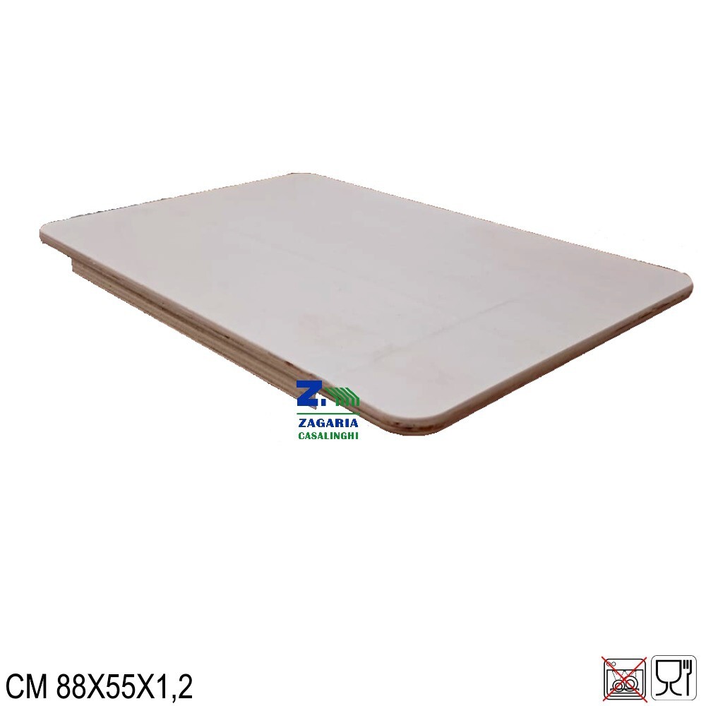SPIANATOIA ASSE STENDI PASTA CM 88X55 PER PASTA FRESCA IN LEGNO DI BETULLA