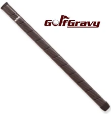 1 Winn Dark Gray Long 17 Inch Pistol Counter Balance Putter Golf Grip - 17WR-DG