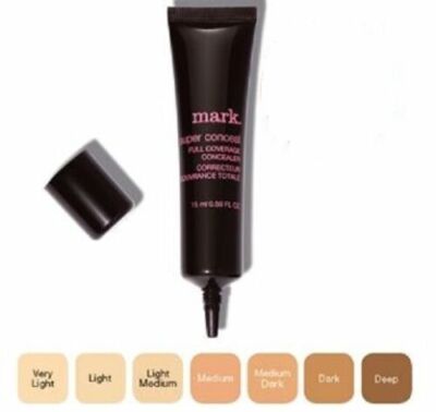 Avon Mark Super Concealer Full Cover  Light Medium. New in Box. Fast Free Ship