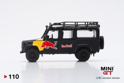 MINI GT Land Rover Defender 110 限定版 Mini GT 1:64 Land Rover Defender 110 British Red Cross