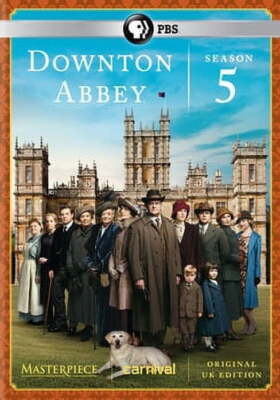 PBS Distribution Downton Abbey Season 5 - DVDNew