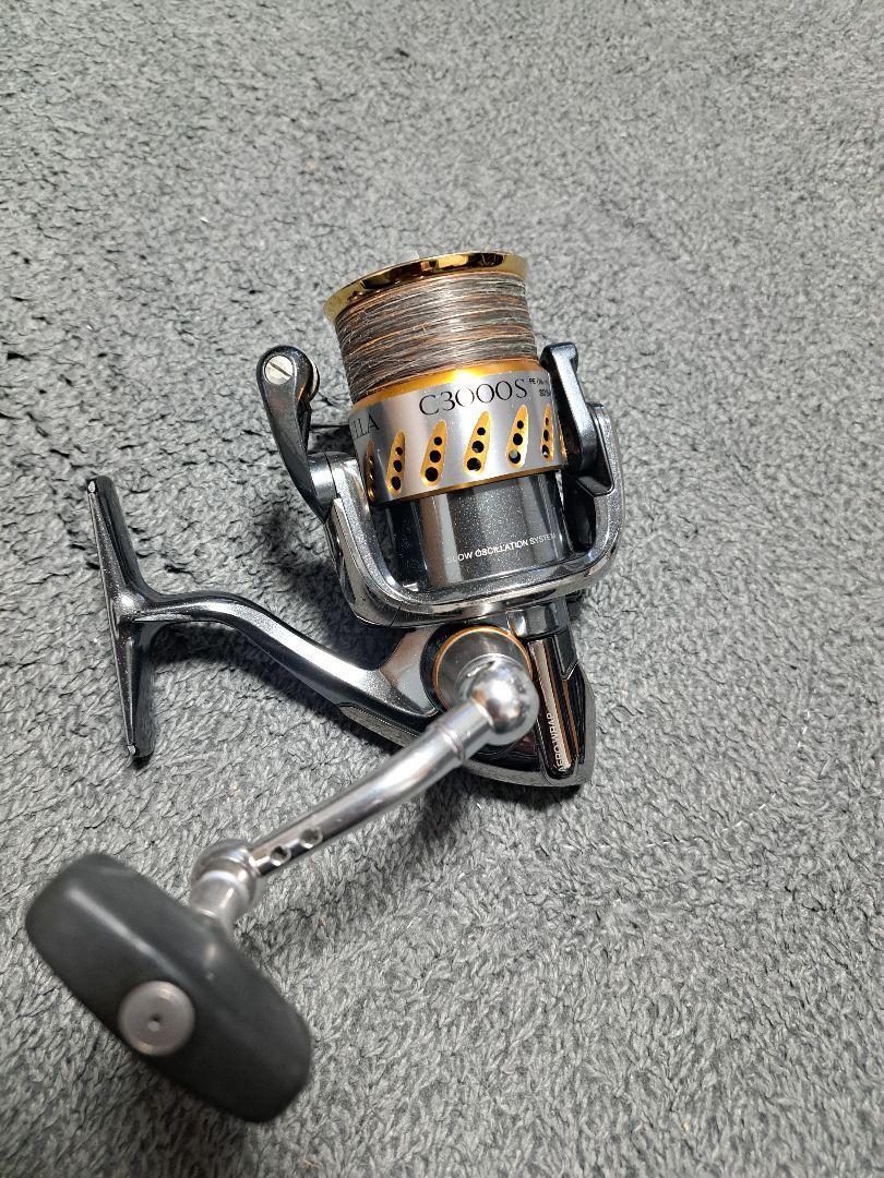 Shimano 07 STELLA C3000S Spinning Reel #642 | eBay Shimano 07 STELLA C3000S Spinning Reel #642 | eBay